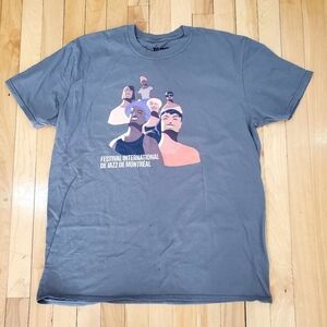 Festival International De Jazz De Montreal Tshirt